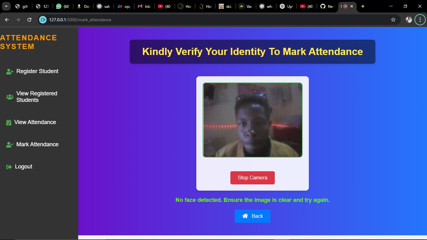 Mark Attendance